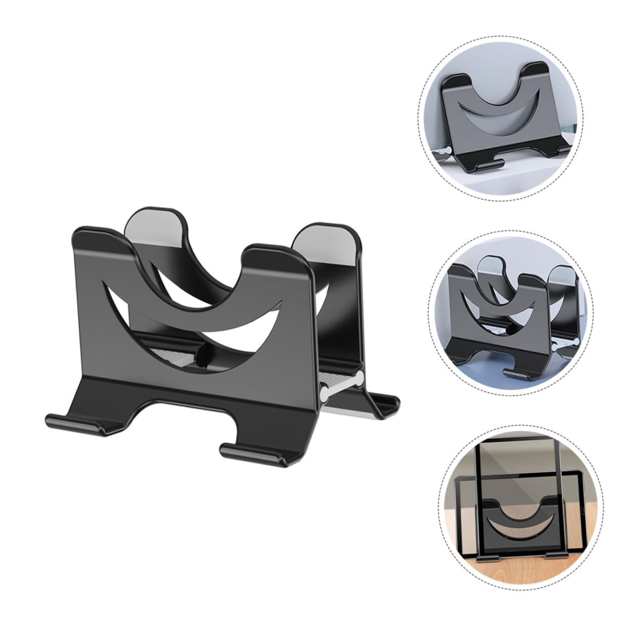 Подставка для ноутбука Универсальная Маленькая ABS и силикон, фото №4