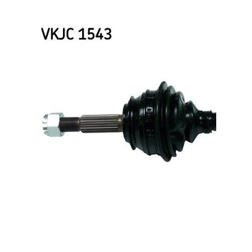 Напіввісь SKF VKJC 1543 для OPEL передня вісь зліва, фото №2