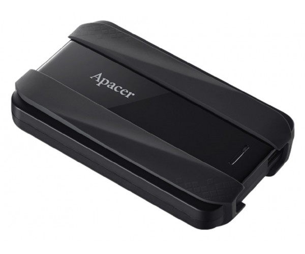 Зовнішній жорсткий диск 2.5" USB 4.0TB Apacer AC533 Black (AP4TBAC533B-1), фото №3