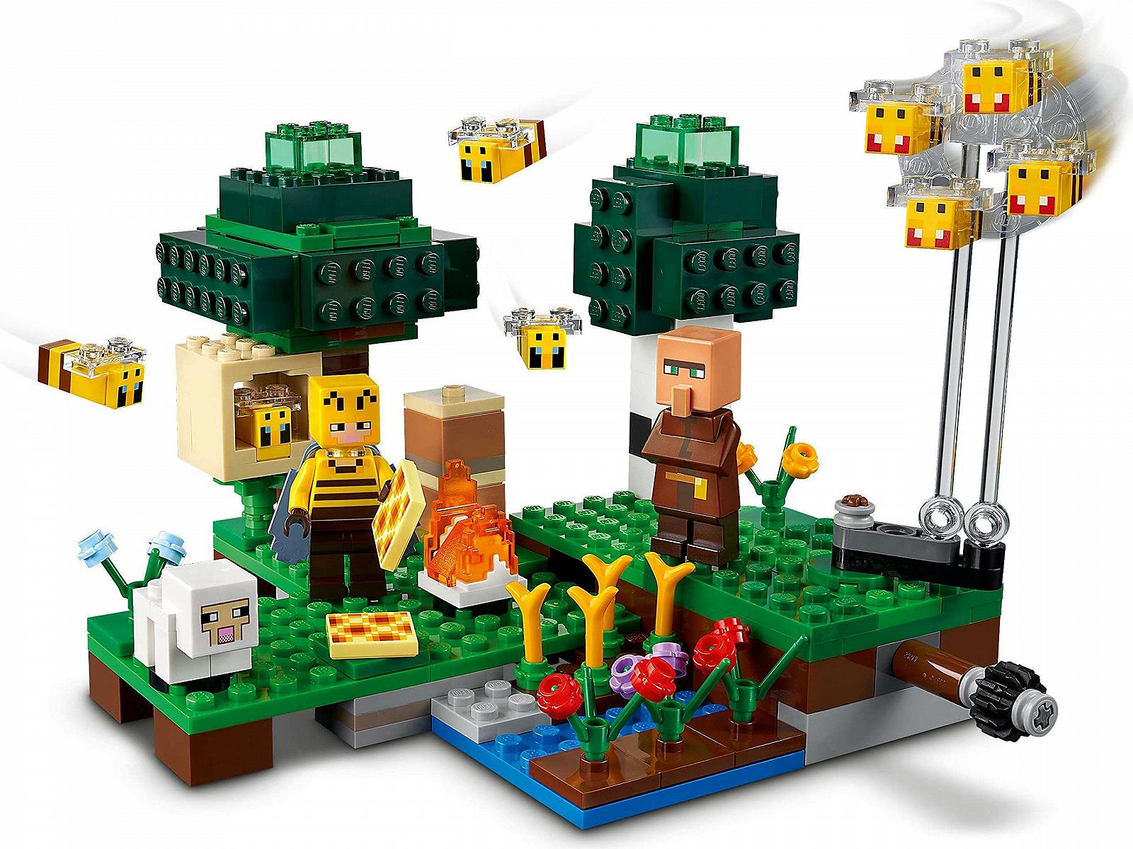 Lego Minecraft Набор 21241 The Bee House & 21165 The Bee Farm из 2 частей, фото №7