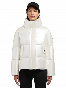 Куртка зимняя Khujo Rinja Shiny-YM Женская Теплая стеганая куртка Короткая из модного блестящего материала - Фото 1