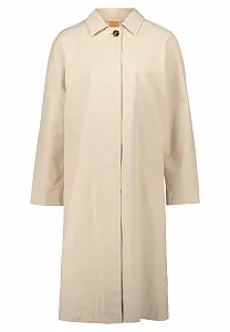 Переходное пальто Amber & June Женское с воротником - Фото 1