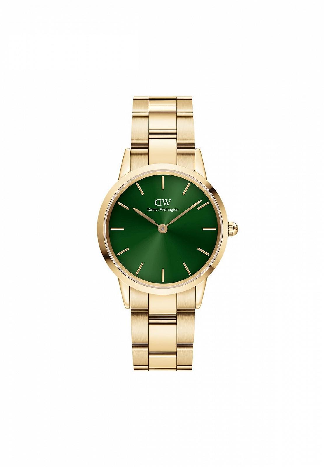 Годинник Daniel Wellington Unisex_Adult Analog Quartz Iconic-Link-Amber-nconf, фото №1