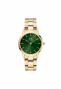 Годинник Daniel Wellington Unisex_Adult Analog Quartz Iconic-Link-Amber-nconf - Фото 1