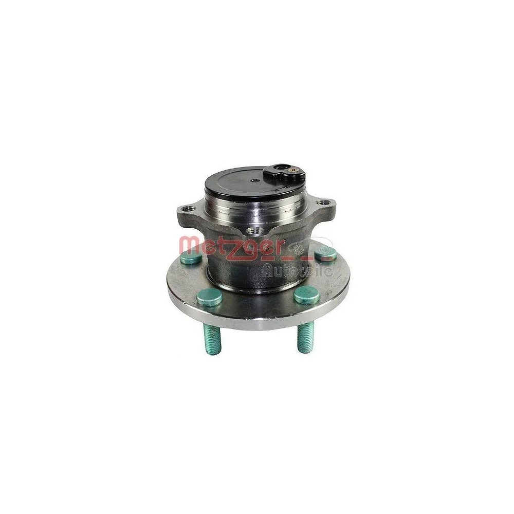 Комплект підшипника маточини METZGER WM 6801 для MAZDA, задня вісь, фото №1