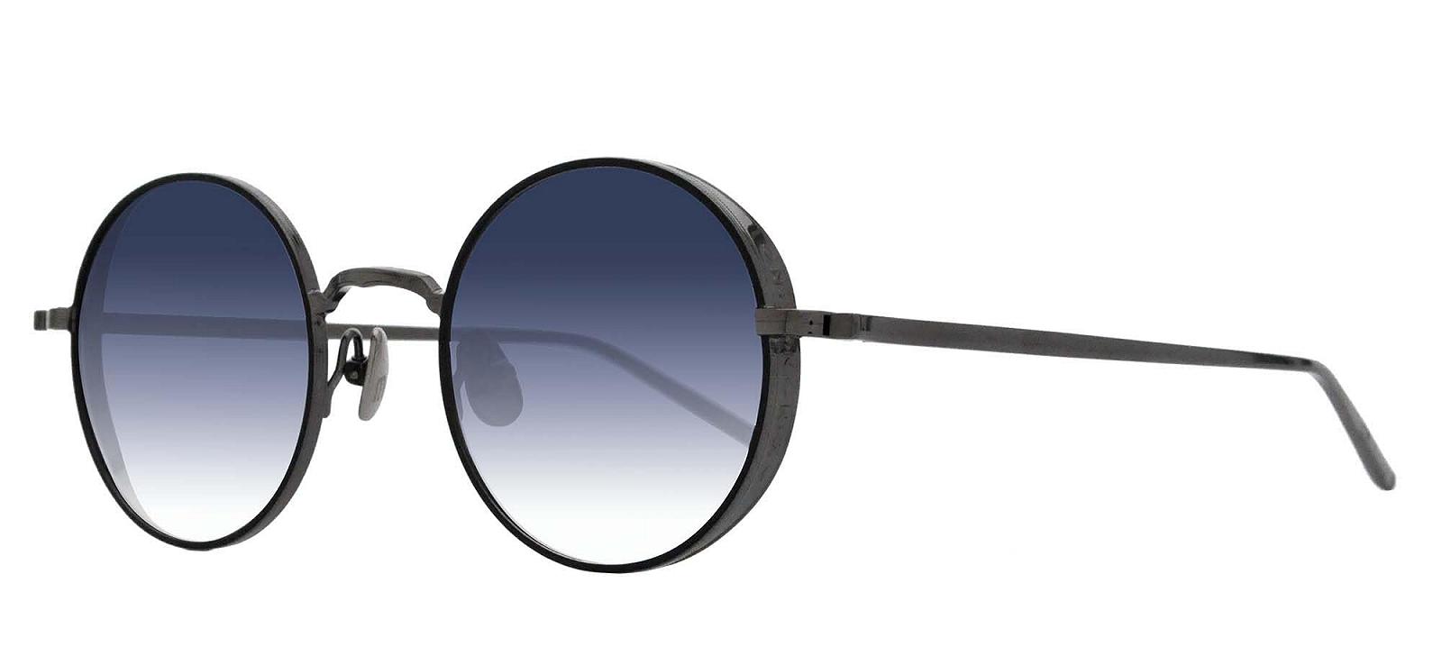 Сонцезахисні окуляри Matsuda M3087 Ruthenium/Blue Gradient 46/22/140 Unisex, Ruthenium/Blue Gradient, фото №1