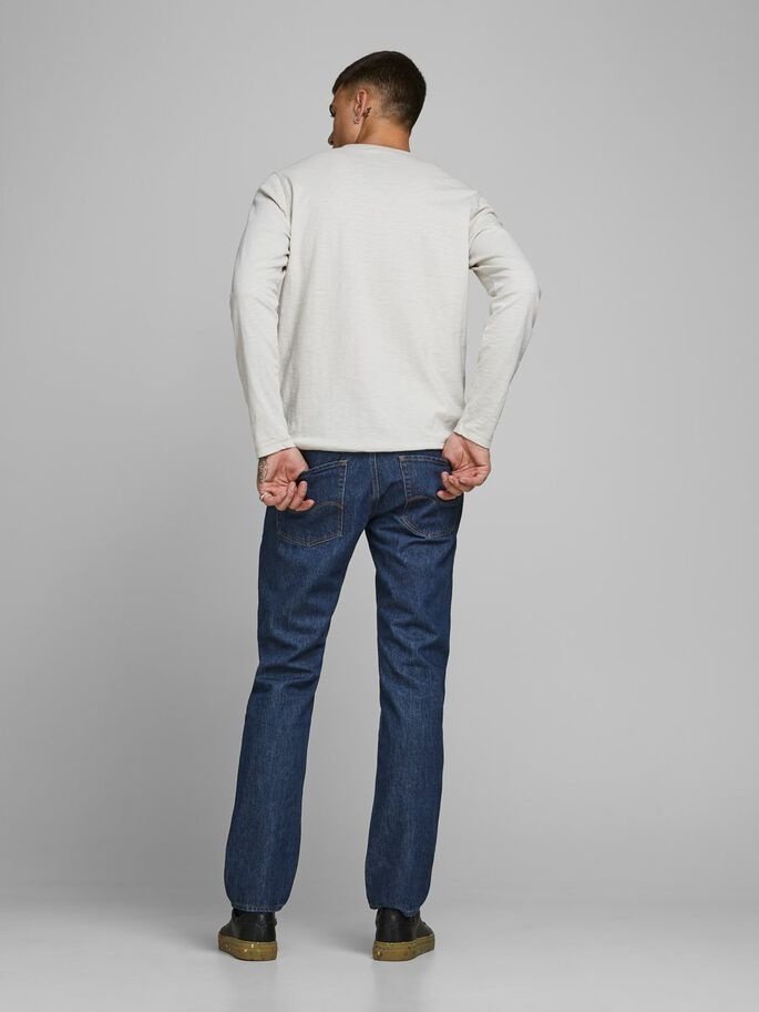 Джинсы Jack&Jones ORIGINAL 999 12169091 Темно-синий XXL, фото №5