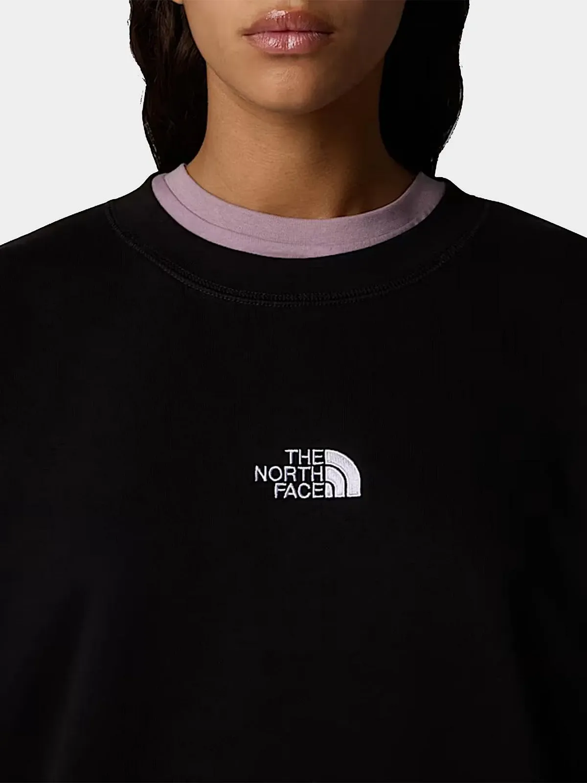 Женская Толстовка THE NORTH FACE Essential Oversize Crew (1 шт. в упаковке), фото №4 Женская Толстовка THE NORTH FACE Essential Oversize Crew (1 шт. в упаковке), фото №4