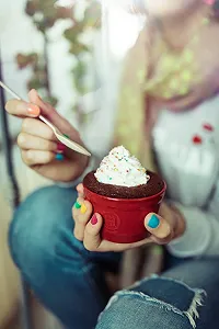 Форма для запекания Emile Henry N.10 4010-02 Набор из 2 штук В 60 мм Argile synthetic.ua - Фото 1