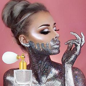 Спрей Povanjer Glitter Shimmering Face для лица и тела synthetic.ua - Фото 1