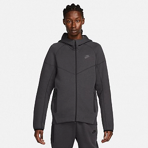 Світшот Nike NK TCH FLC FZ WR HOODIE XS synthetic.ua - Фото 1