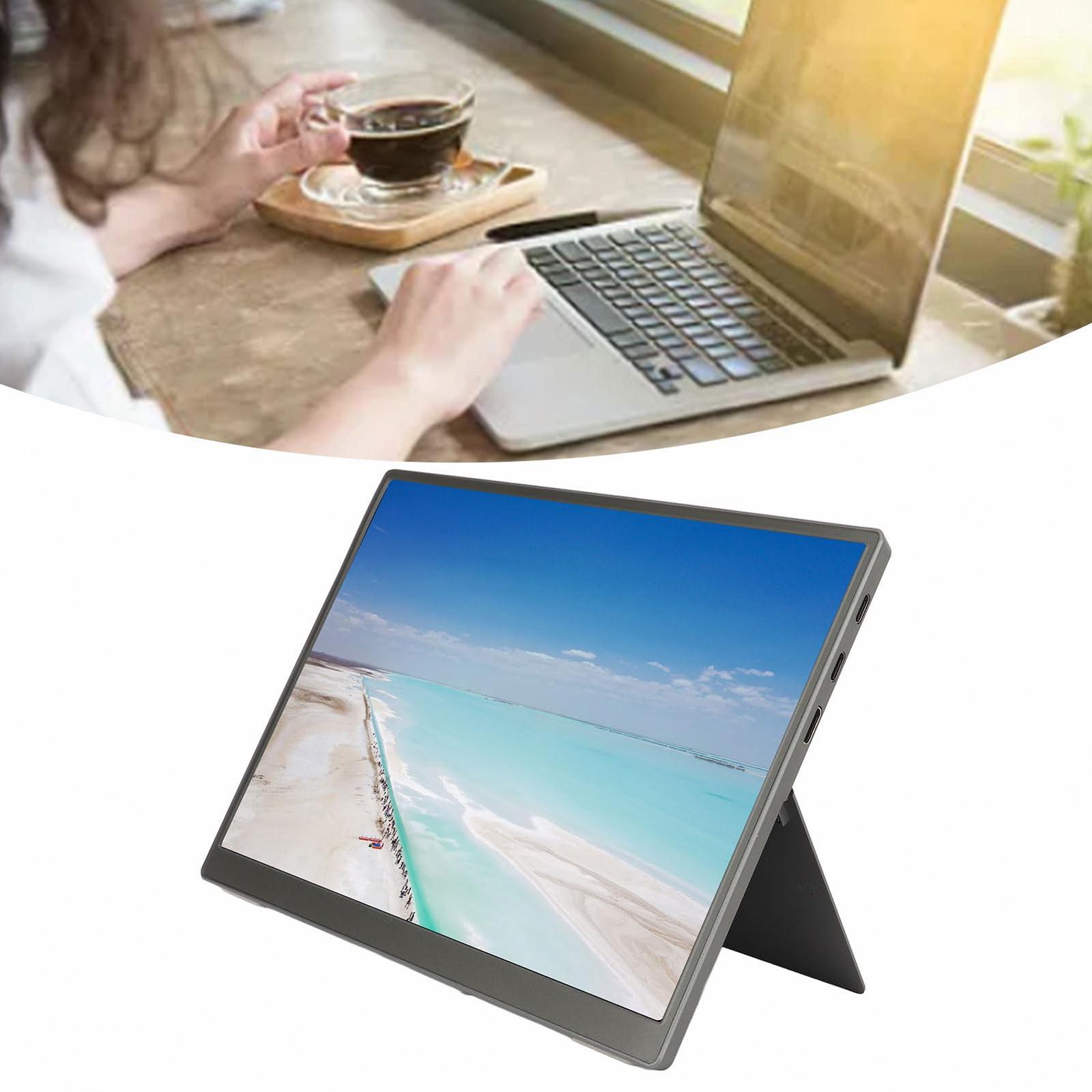Монітор Annadue Portable Full HD 1920X1280 10.5 дюймів IPS HDR Eye Care Ultra Thin з двома динаміками, фото №7