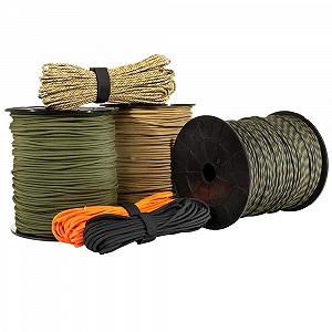 Шнур Paracord Planet Wilderness, Tan, довжиною 30,5 метрів synthetic.ua - Фото 1