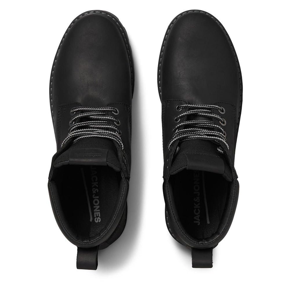 Ботинки JACK & JONES Jfwqueensway Leather Sn Lace-Up, фото №4