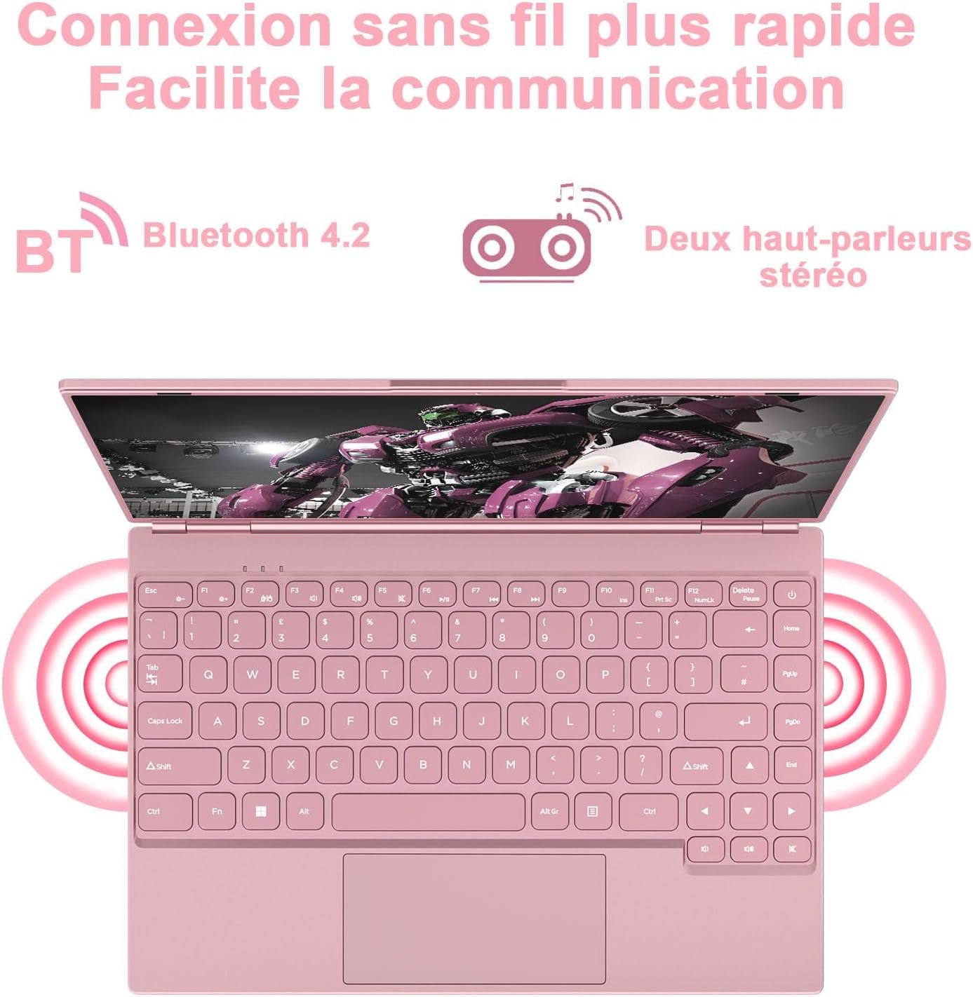 Ноутбук 14" NOTODD N700 Intel Celeron N5095 RAM 8GB SSD 256GB Windows 11 (UKR), фото №7