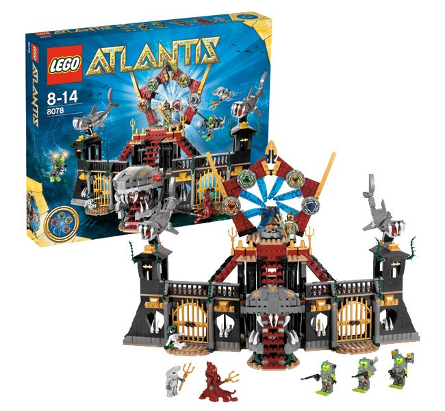 Конструктор LEGO Atlantis 8078 Ворота Атлантиды, фото №1