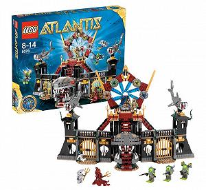 Конструктор LEGO Atlantis 8078 Ворота Атлантиды - Фото 1