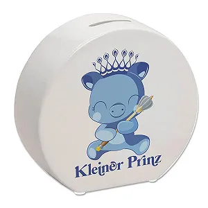 Скарбничка Little Prince Миле порося керамічна - Фото 1