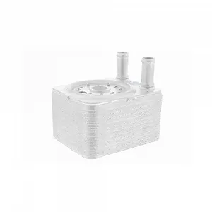 Радиатор масляный двигателя VEMO V15-60-6023 Original VEMO Quality для AUDI MITSUBISHI VW - Фото 1