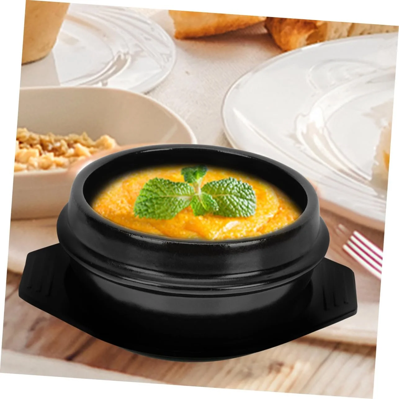 Горшок для приготовления Alipis Керамический Термостойкий для бибимбапа, фото №9