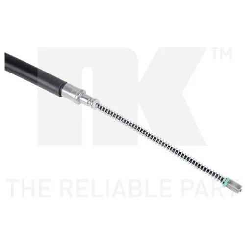 Трос стоянкового гальма NK 909934 задній для SEAT VW, фото №3