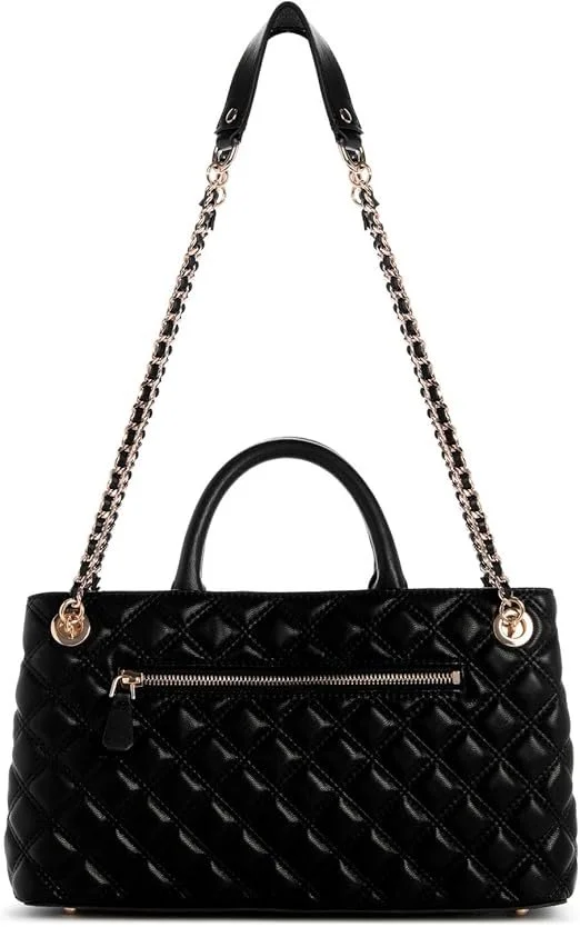 Жіноча сумка Guess Giully Girlfriend Satchel Черний, фото №3 Жіноча сумка Guess Giully Girlfriend Satchel Черний, фото №3