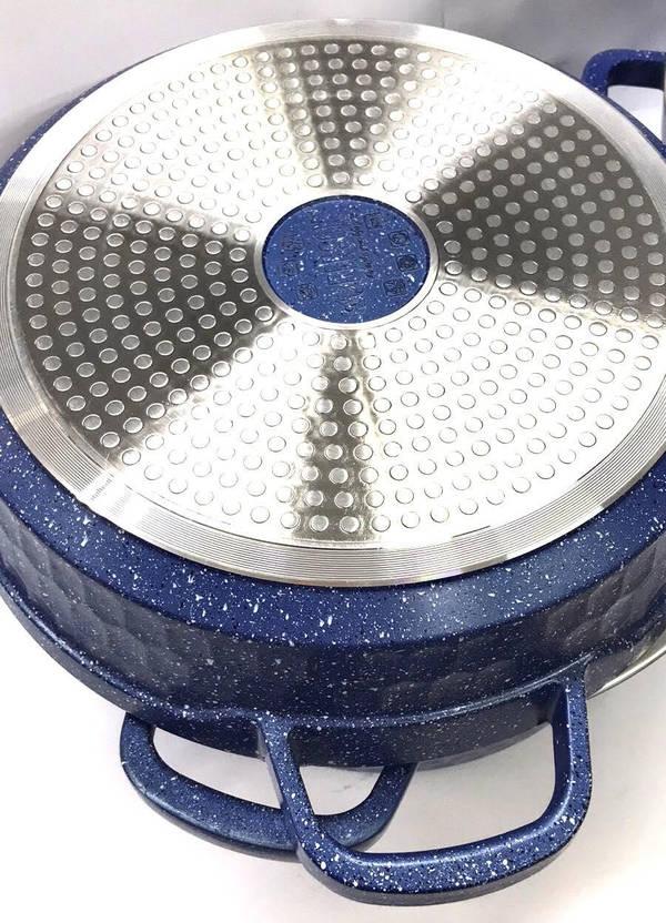 Набор посуды Benson BN-348 6 предметов голубой, фото №1