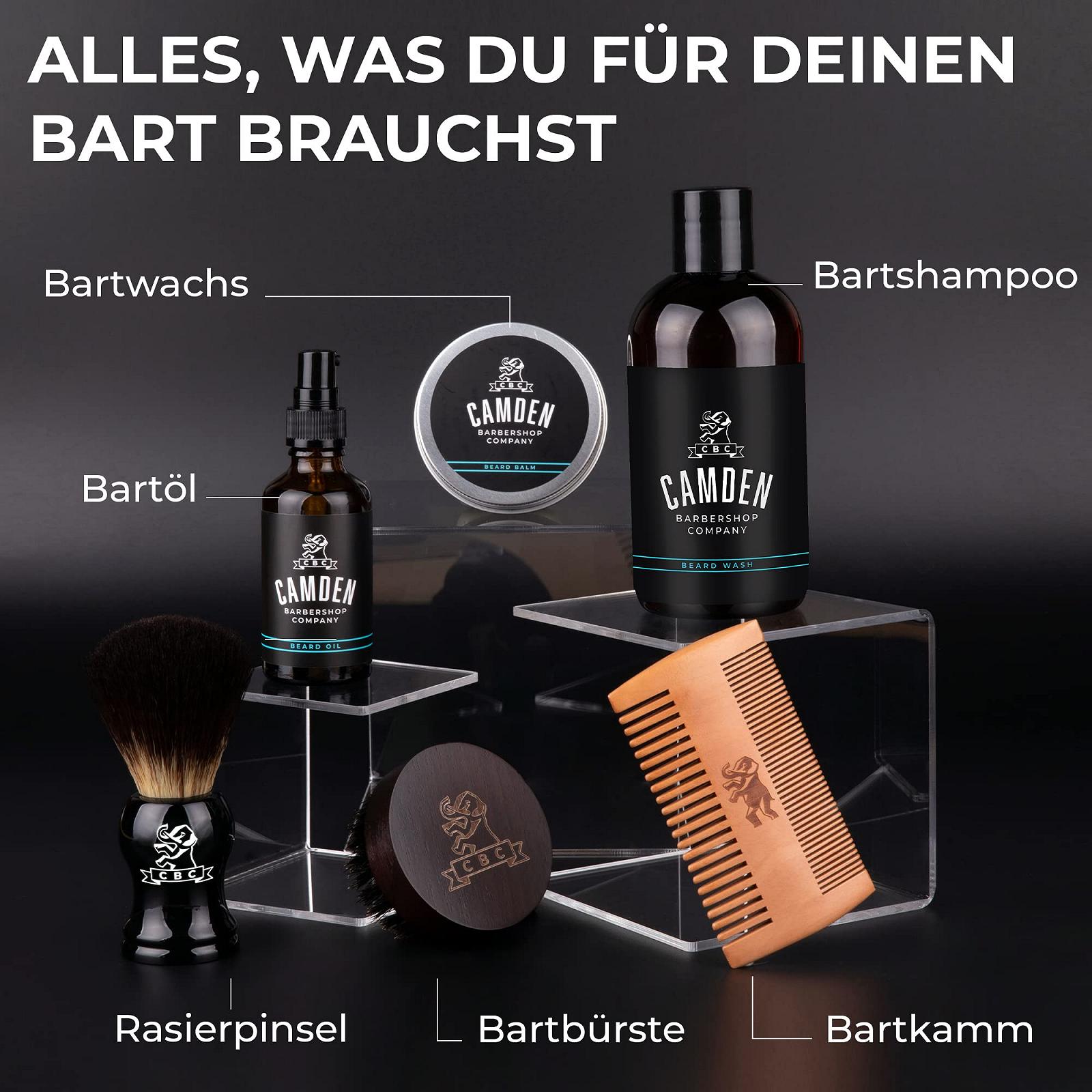 Бальзам Camden Barbershop Company ORIGINAL 100% Natural Beard Care for Men, фото №6