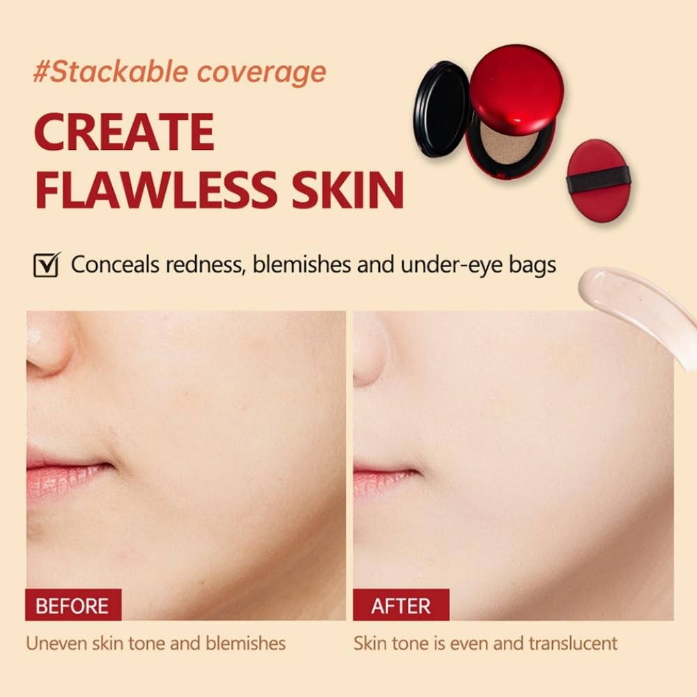 Кушон Red Foundation Makeup 23N, фото №3 Кушон Red Foundation Makeup 23N, фото №3