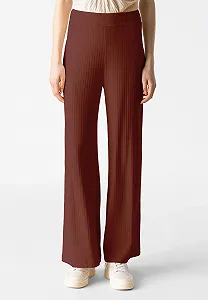 Женские брюки Les Lunes The Michelle Rib Pants Rusty Red - L - Фото 1