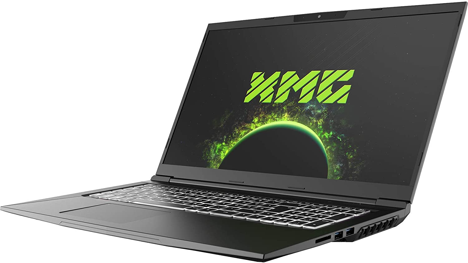 Ноутбук 17.3" XMG Core 17 Gaming Ryzen 7 4800H RAM 16GB SSD 512GB GeForce GTX 1650 Ti Windows 10, фото №4