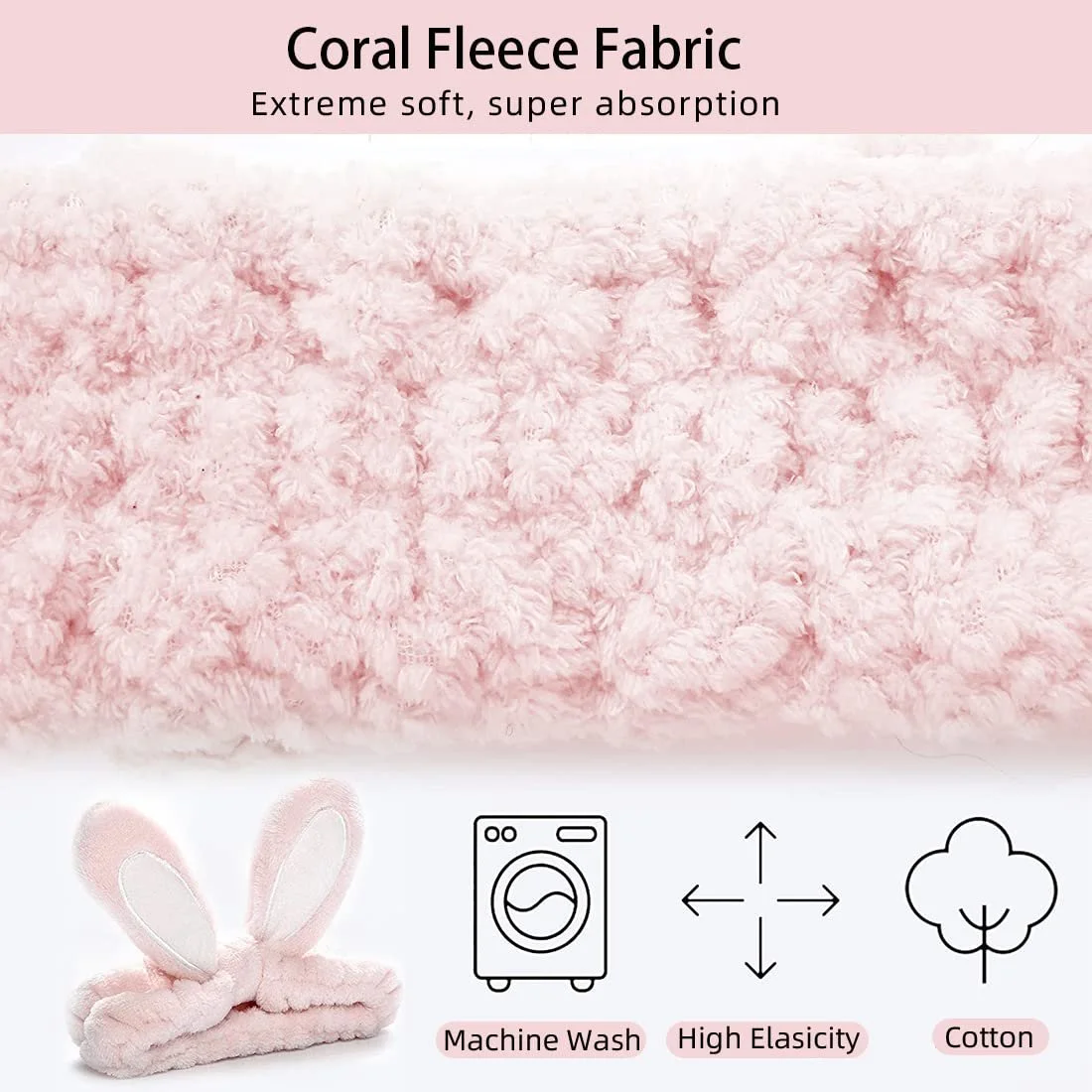 Косметическая повязка для волос, фото №2 Косметическая повязка для волос, фото №2