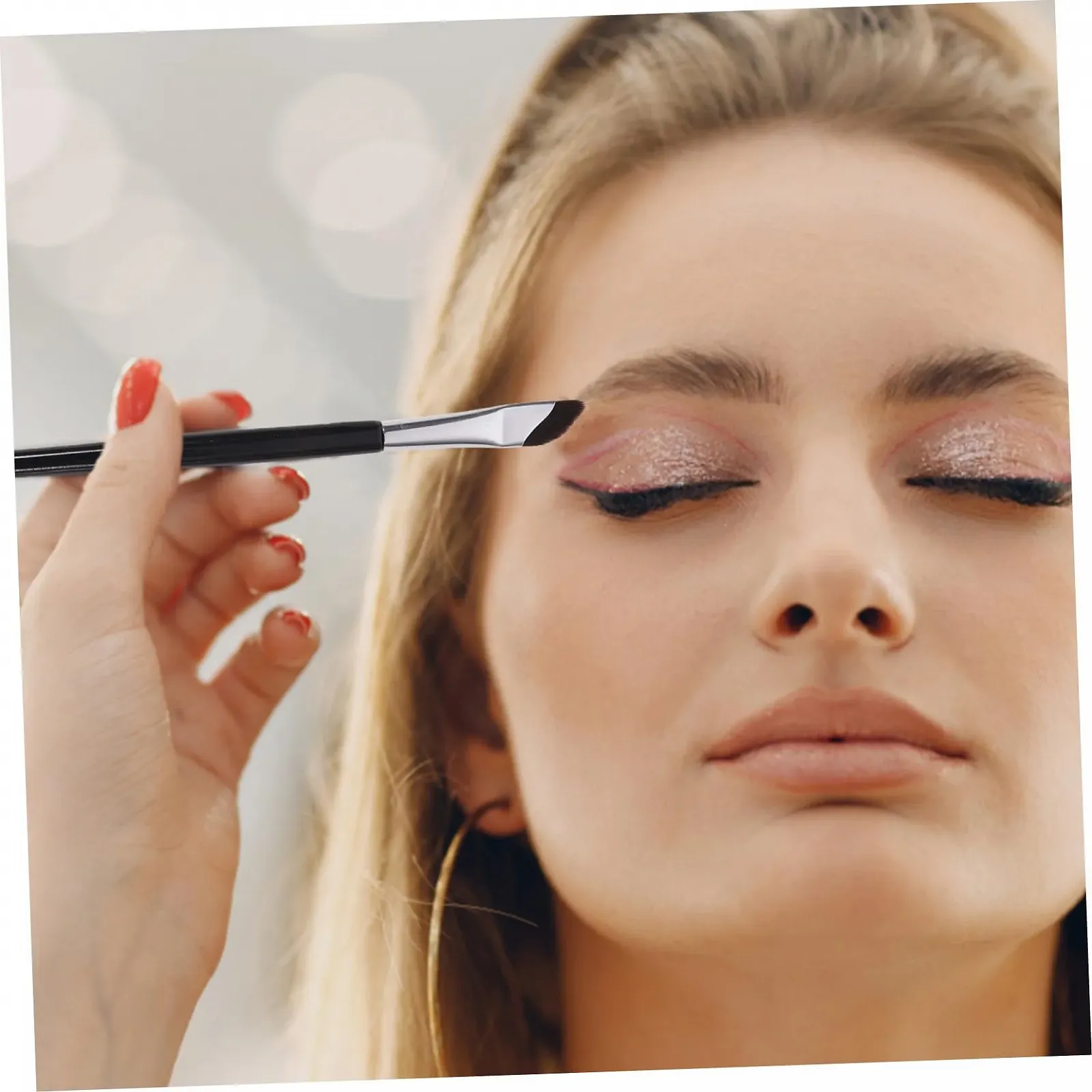 Пензлі Angoily Набір для брів, очей Кутовий, фото №4