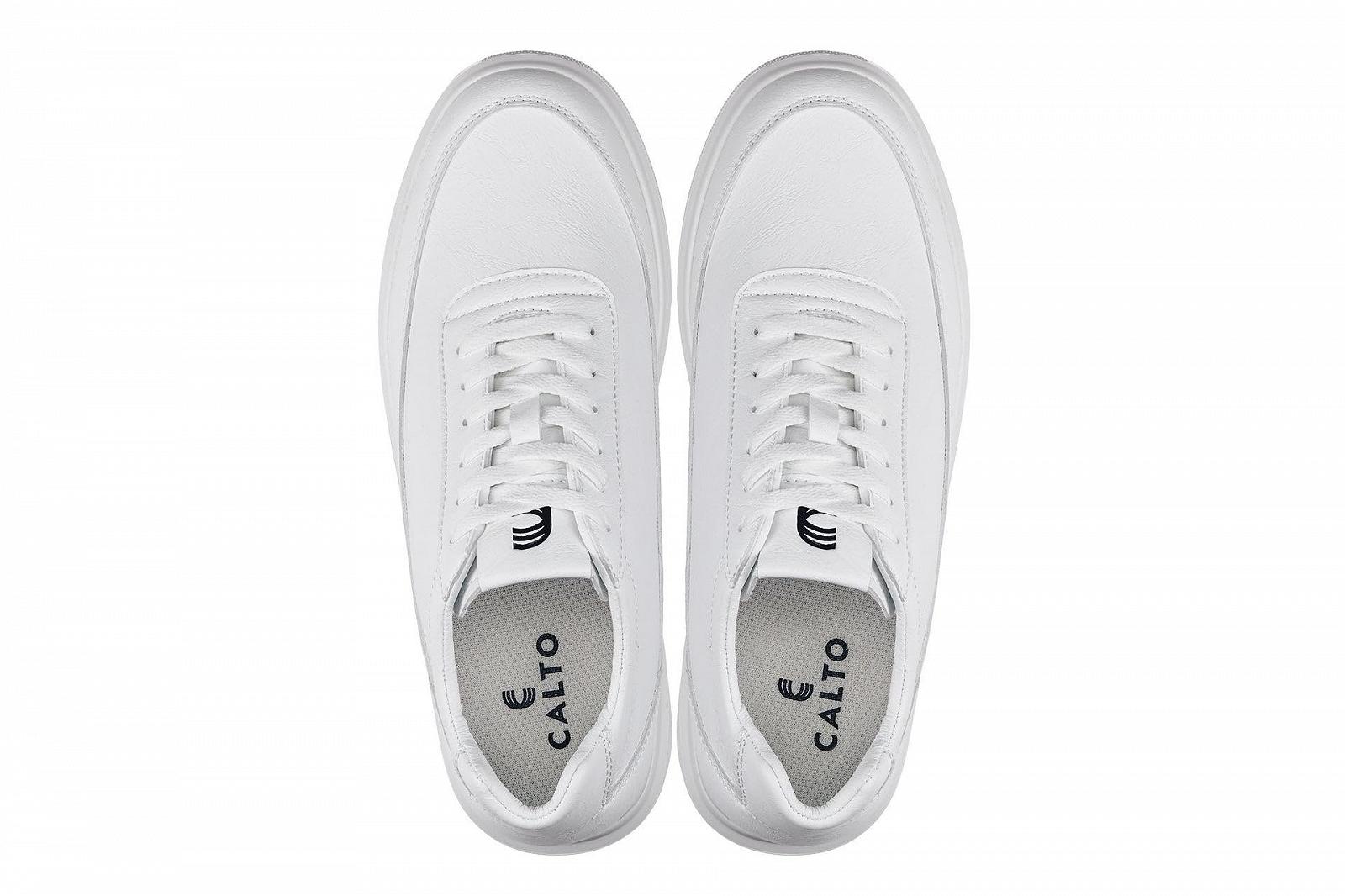 Чоловічі Кросівки CALTO На Підвищеній Підошві Спортивні В'язані 2.8", фото №4 Чоловічі Кросівки CALTO На Підвищеній Підошві Спортивні В'язані 2.8", фото №4