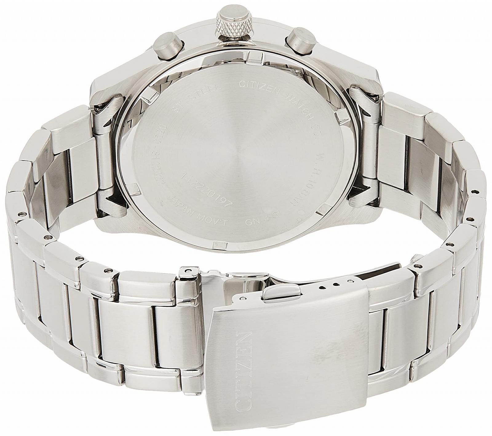 Годинник Citizen AN8190-51A Unisex Quartz Stainless Steel Analog Watches Сріблястий, фото №2