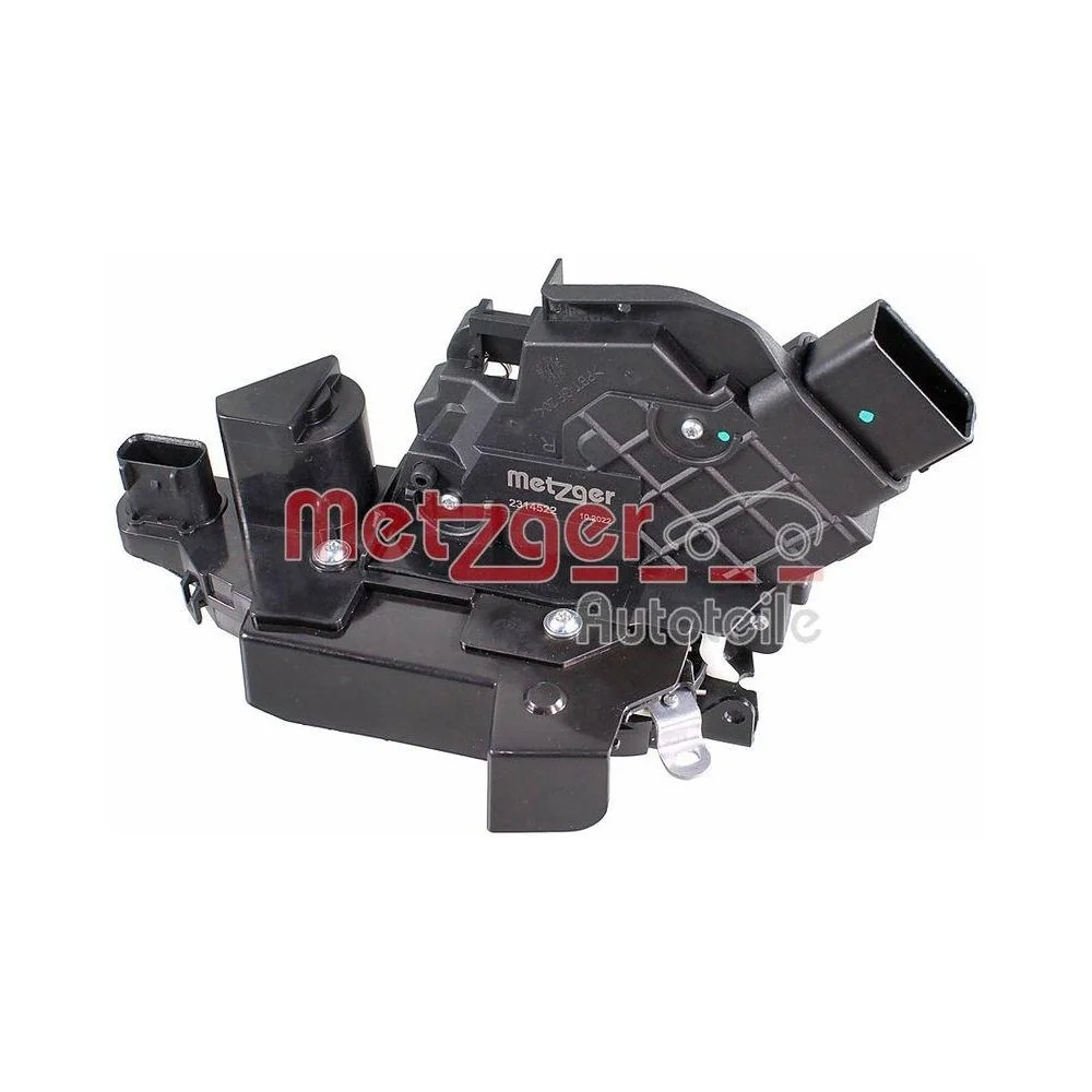 Дверний замок METZGER 2314522 для VOLVO, передній правий, фото №1