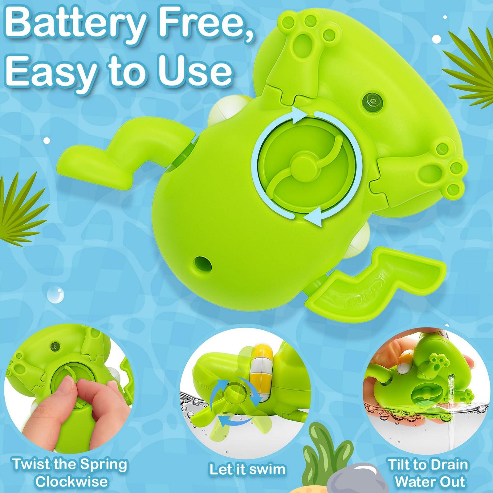 Іграшка для ванни Заводна, фото №4