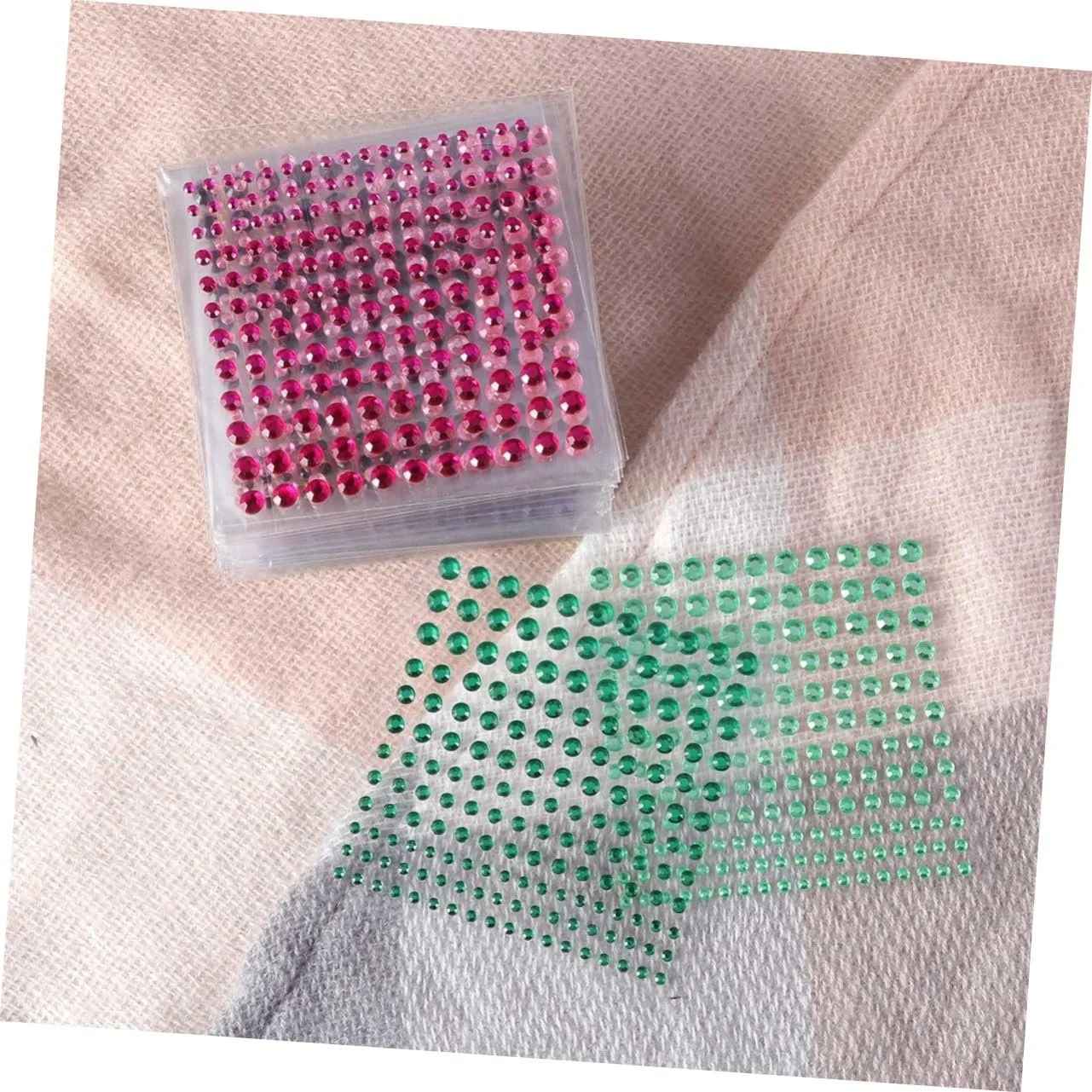 Наклейки для ногтей EXCEART 3 мм – 6 мм Самоклеящиеся наклейки для лица, тела, макияжа, рукоделия, фото №8