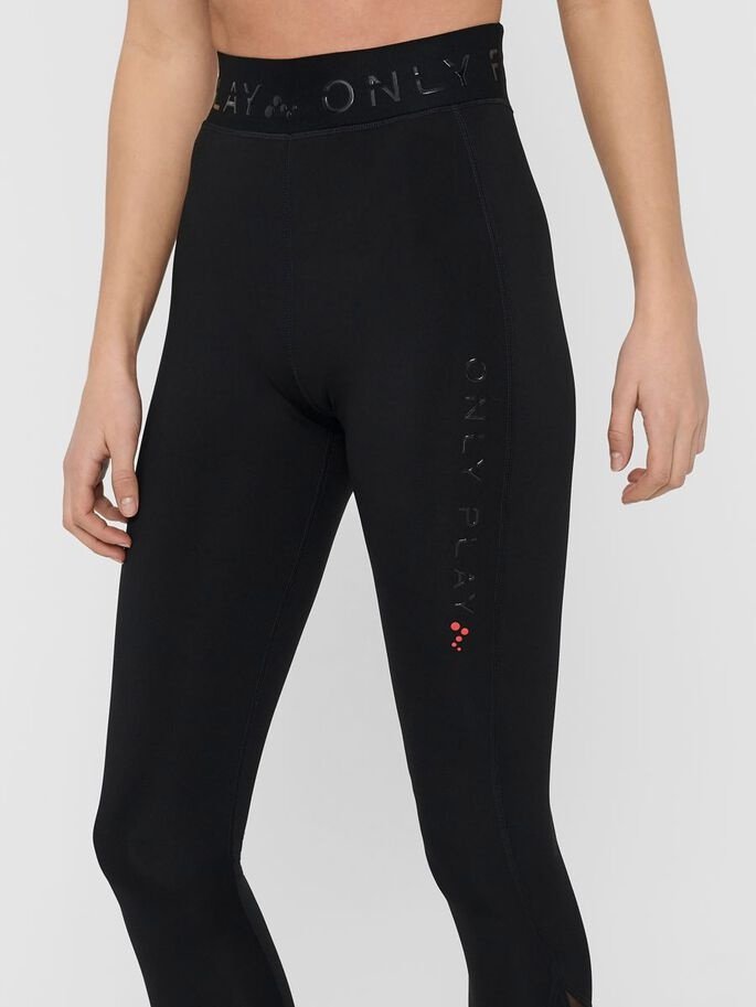 Леггинсы Only Play HW TRAIN TIGHTS - NOOS 15190107 Черный XS, фото №3