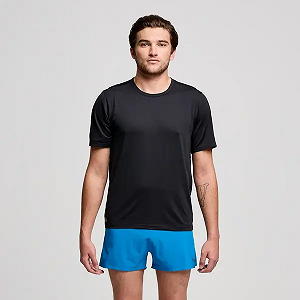 Футболка Saucony STOPWATCH SHORT SLEEVE L - Фото 1