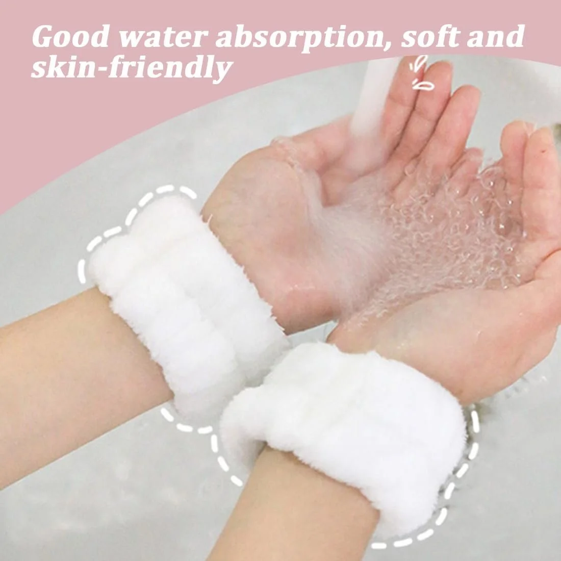 Набір Пов'язка для волосся Косметична, фото №3