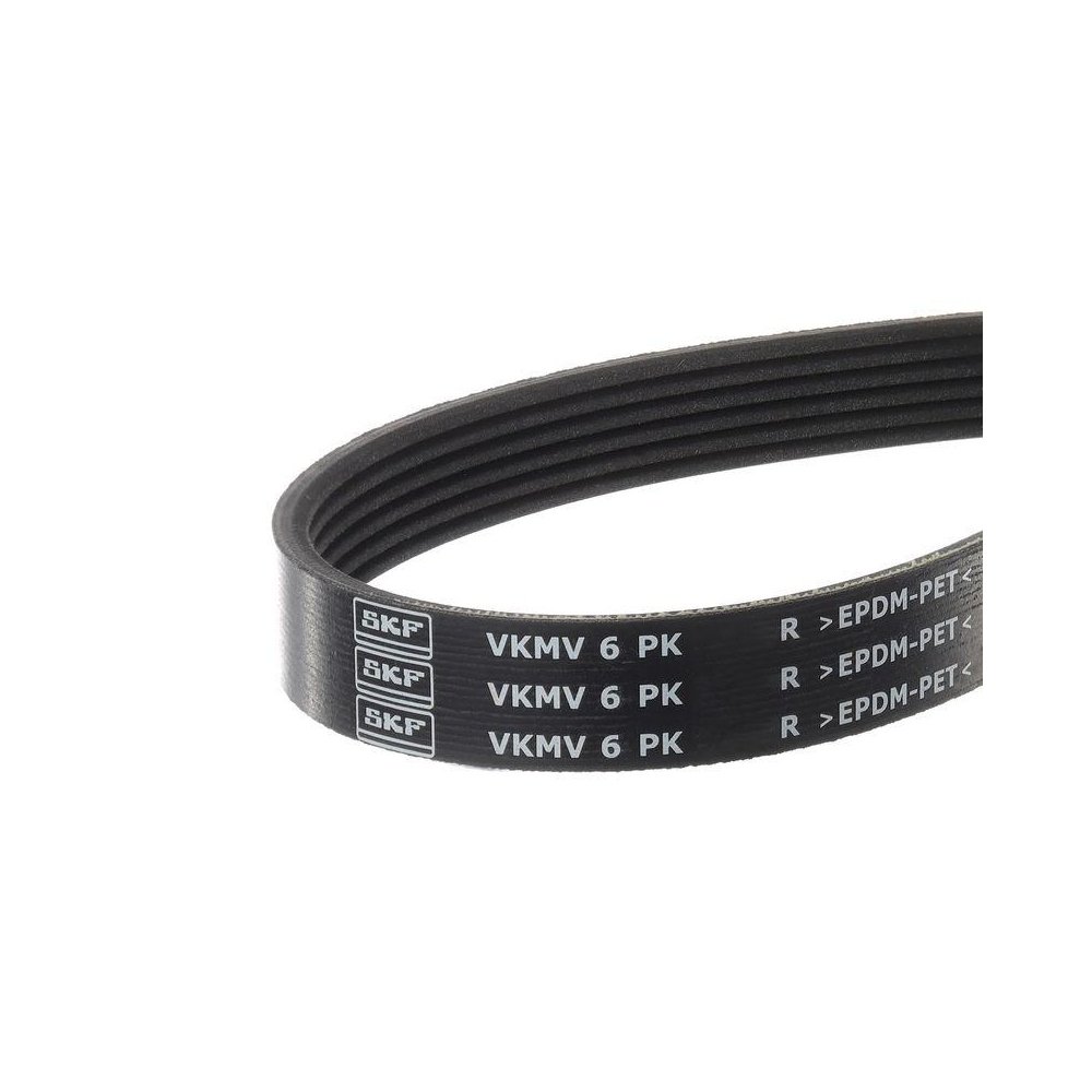 Поликлиновой ремень SKF VKMV 6PK1256 R для OPEL, фото №1