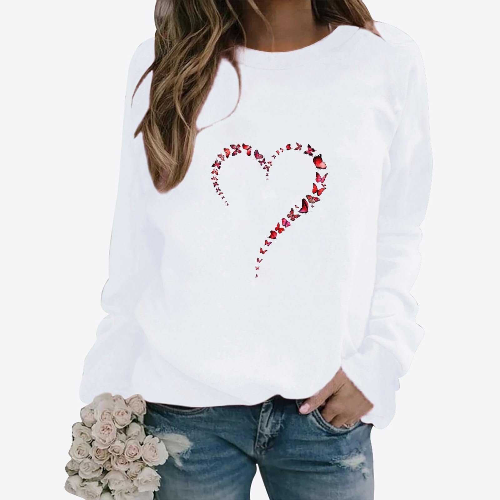 Женский свитшот Generisch Блестящие топы Женский Свободный Объемный Молния Мягкий Сшитый Пуловер Цветной блок Хэллоуин Худи Праздничные топы, фото №3 Женский свитшот Generisch Блестящие топы Женский Свободный Объемный Молния Мягкий Сшитый Пуловер Цветной блок Хэллоуин Худи Праздничные топы, фото №3