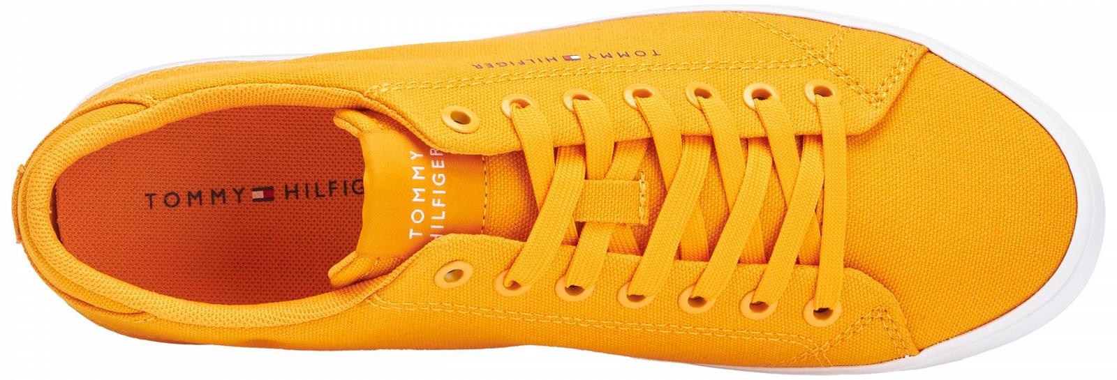 Кроссовки Tommy Hilfiger Th Hi Vulc Low Canvas, фото №3