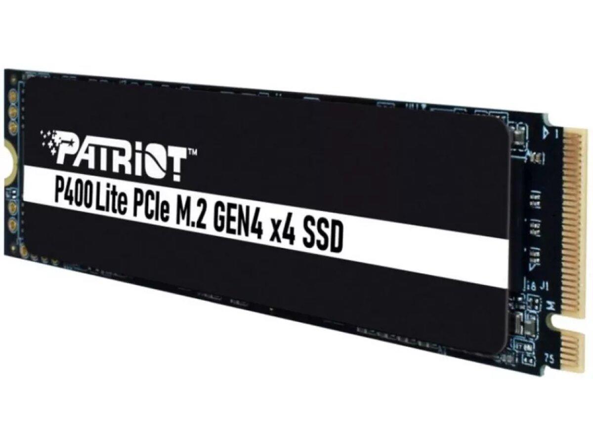 SSD M.2 Patriot P400 Lite 250GB NVMe 1.4 2280 Gen 4x4 2700/3500 3D TLC, фото №4 SSD M.2 Patriot P400 Lite 250GB NVMe 1.4 2280 Gen 4x4 2700/3500 3D TLC, фото №4