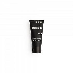 Гель для душу Rudy's Barbershop No.3 відлущувальний 30 мл - Фото 1