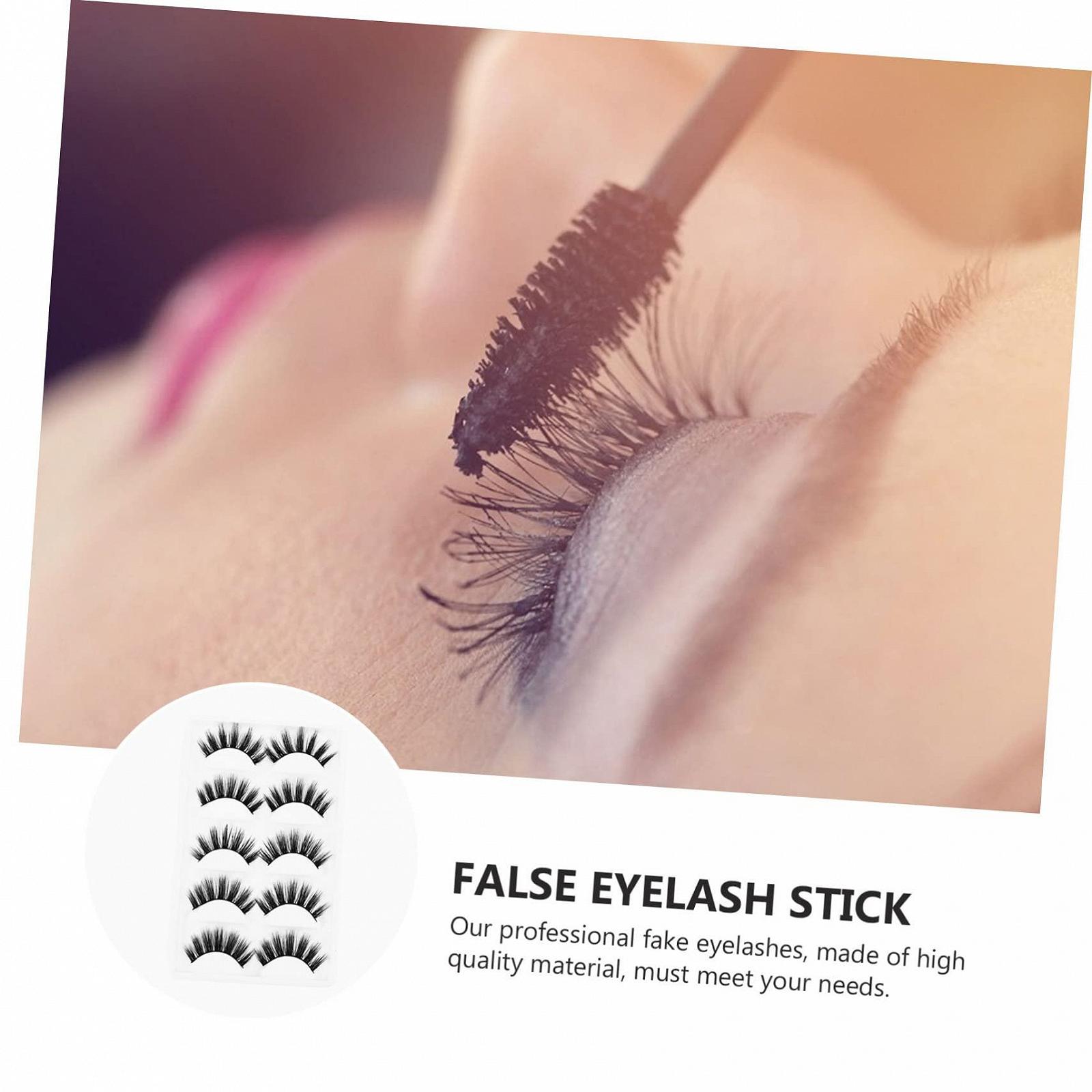 Вії Healvian 5 Paar 3D штучні густі вії, фото №5 Вії Healvian 5 Paar 3D штучні густі вії, фото №5