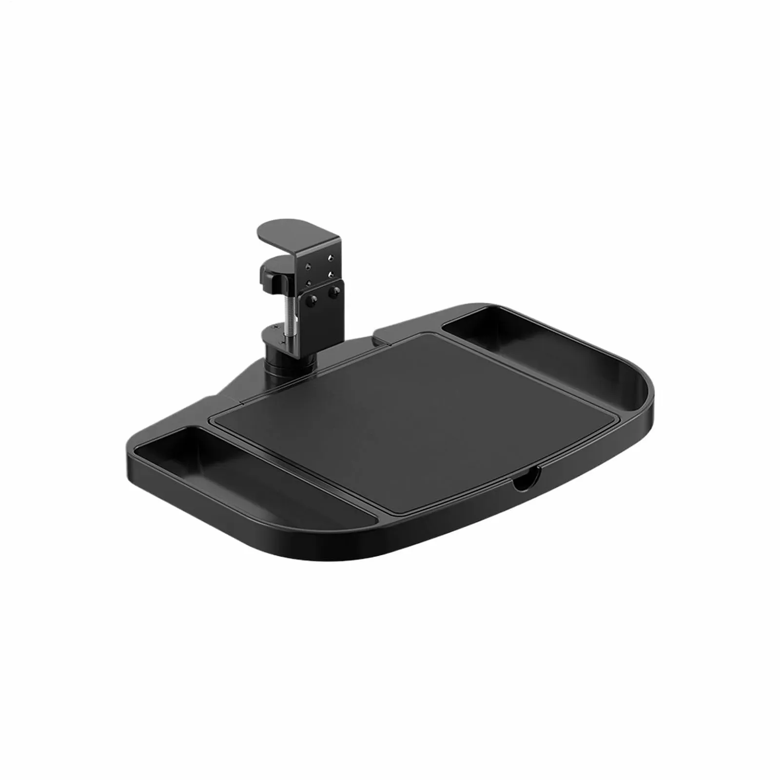 Органайзер для ручек Регулируемый настольный органайзер Подстольные органайзеры Настольные боковые органайзеры для хранения Без сверления Стальной органайзер для стола, Компактный Ver, фото №1