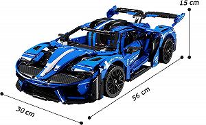 Набір Le Mansory Forde GT Модель Автомобіля 1:8 3624 деталі synthetic.ua - Фото 1