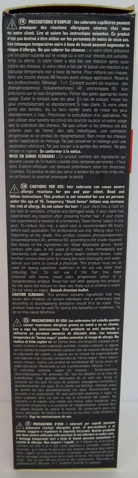 Фарба для волосся Carmen Chromatic Жовтий 60 мл, фото №3